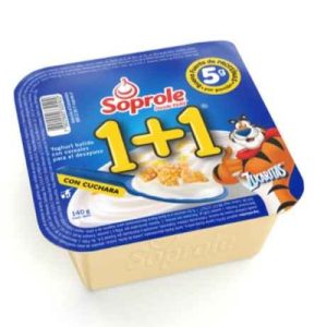 1+1 ZUCARITAS 140G SOPROLE