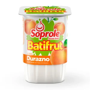 BATIFRUT SABOR DURAZNO 165G SOPROLE