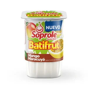 BATIFRUT SABOR MANGO MARACUYA 165G SOPROLE