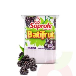 BATIFRUT SABOR MORA 165G SOPROLE