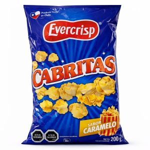 CABRITAS SABOR CARAMELO 250G EVERCRISP