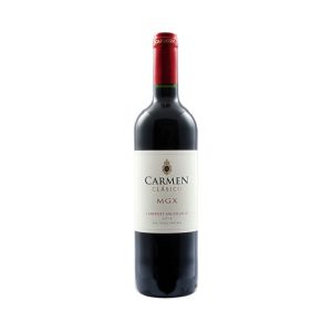 CARMEN MGX CLASICO VINO CABERNET SAUVIGNON 700 ML/CC VIÑA SANTA RITA