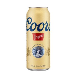 CERVEZA COORS ORIGINAL GOLDEN LATA GRANDE 710 ML CCU