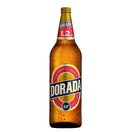 CERVEZA DORADA 1.2L CCU