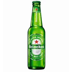 CERVEZA HEINEKEN BOTELLA PEQUEÑA 330 CM CCU