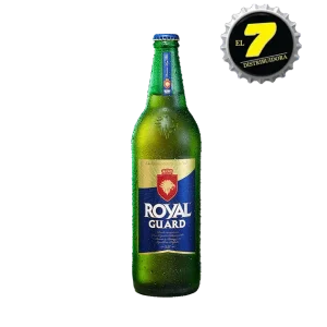 CERVEZA ROYAL GUARD PREMIUM LARGER 1000CC CCU