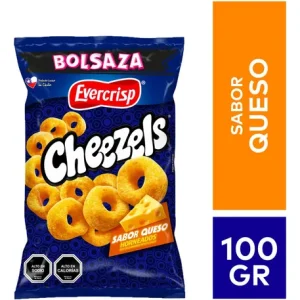 CHEEZELS QUESO 100G EVERCRISP