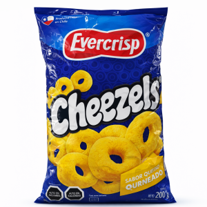 CHEEZELS QUESO 200G EVERCRISP