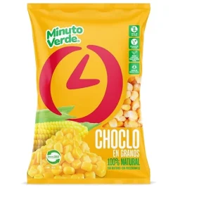 CHOCLO EN GRANOS 200G MINUTO VERDE