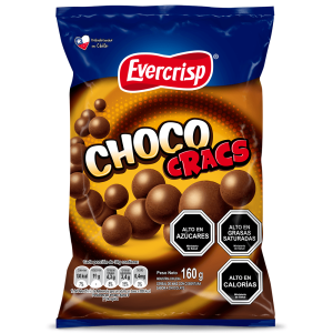 CHOCO CRACS 160G EVERCRISP