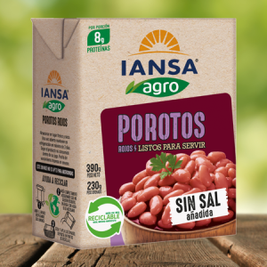 POROTOS ROJOS LISTOS PARA SERVIR 390G IANSA AGRO