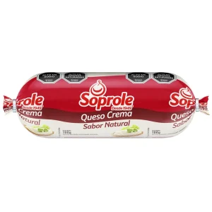 QUESO CREMA SABOR NATURAL 100G SOPROLE