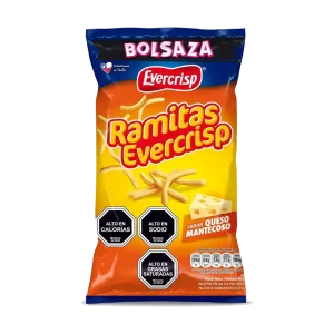 RAMITAS QUESO MANTECOSO 110G EVERCRISP