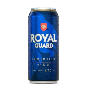 ROYAL GUARD CERVEZA PREMIUM LARGER 470ML CCU