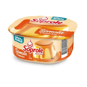SEMOLA CON LECHE Y SALSA DE CARAMELO 140G SOPROLE