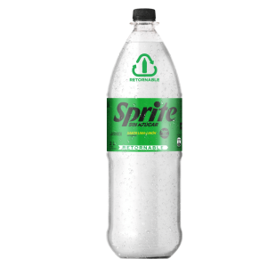 SPRITE ZERO RETORNABLE 2 LITROS ANDINA