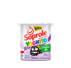 YOGHITO SABOR MORA 120 G SOPROLE