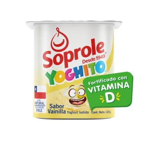 YOGHITO SABOR VAINILLA 120G SOPROLE