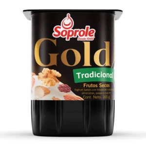 YOGHURT GOLD TRADICIONAL DE FRUTOS SECOS 165G SOPROLE