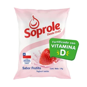 YOGHURT SABOR FRUTILLA 1KG SOPROLE