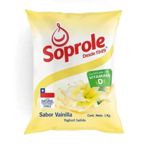 YOGHURT SABOR VAINILLA 1KG SOPROLE