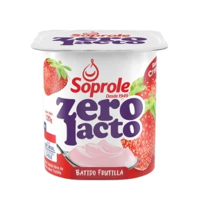 ZEROLACTO BATIDO FRUTILLA 120G SOPROLE